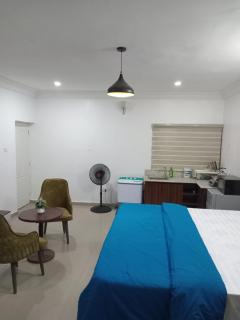 OD-V!CK'S POSH APARTMENTS, WUYE DISTRICT, WiFi, 24hr power, Smart tv, Security, Dstv - Abuja - 3