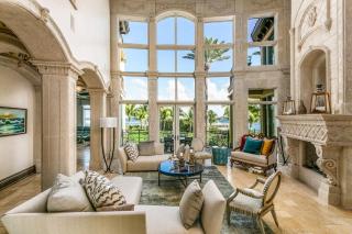 Luxurious Oceanfront Estate 5 Bedroom along the Hillsboro Inlet with Private Beach Ocean and Lighthouse Views - 4