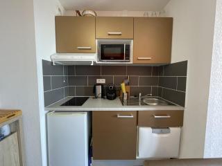 Appartement 2P à Sète avec Piscine, Clim, Parking et Proche Plages - FR-1-338-556 - Sète - 6