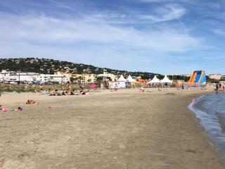 Studio cabine en bord de mer avec parking privé, animaux acceptés - FR-1-338-557 - Sète - 5