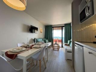 Studio cabine calme avec vue mer, piscine et parking, Cannes - FR-1-609-97 - 9