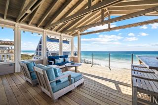 BEACH FRONT Seaside Home - Outside the Box - 4BR 4,5BTH home - Santa Rosa Beach - 7