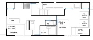 Hanazono Stay - Royce 花園2 - - Kyoto - 5