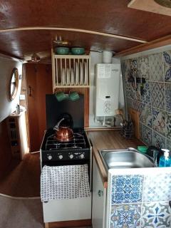Cosy, quirky, tranquil, secluded boat - Bell Busk - 7