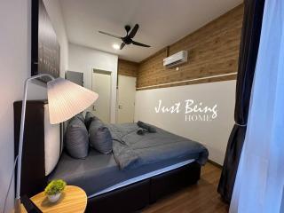 Just Being Home 6pax 3BR/3BA 1King/1Queen/2Single - Kuala Lumpur - 8
