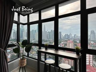 Just Being Home 6pax 3BR/3BA 1King/1Queen/2Single - Kuala Lumpur - 2