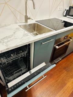 FeWo BEE61 * Langen EXKLUSIV für 4 Personen *Vollausstattung mit Küche* inklusive TERRASSE - Langen - 9