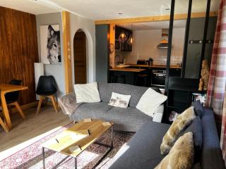 Lovely 2 Bed Apartment in Morzine with garden - Morzine - 8