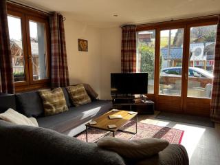 Lovely 2 Bed Apartment in Morzine with garden - Morzine - 9