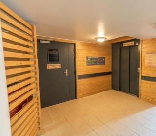 APT T2 4 COUCHAGES dans RES. 4 * - BALCONS des AIRELLES (1800) coeur de station - Les Orres - 5
