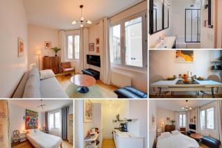 Chic et Cosy - 5mn de la gare - Arrivée Autonome - 9