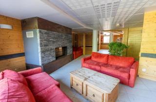 APT T2 4 COUCHAGES dans RES. 4 * - BALCONS des AIRELLES (1800) coeur de station - Les Orres - 4