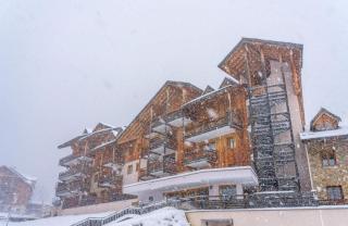APT T2 4 COUCHAGES dans RES. 4 * - BALCONS des AIRELLES (1800) coeur de station - Les Orres - 3