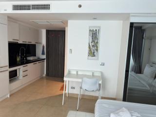 芭提雅中心地带 Centara Avenue 一房公寓5楼紧邻海滩酒吧街智能电视 - 8