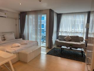 芭提雅中心地带 Centara Avenue 一房公寓5楼紧邻海滩酒吧街智能电视 - Pattaya - 1