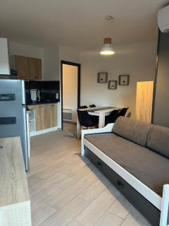 Appartement T2 de 30m2, Grande Terrasse, Résidence Soleil Marin - 3