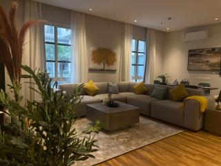 luxury apartment AL Majdiah Residence N,Hittin,Boulevard, البوليفارد - Riad - 0