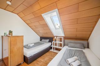 Salí Homes K39 Monte-Carlo -Spacious 6-Bedroom Apartment with Terrace and Garden Views in Bayreuth Ideal for Groups - Bayreuth - 7