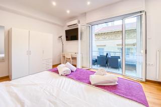 Syntagma square, 100sqm Luxurious family apt - Atene - 7