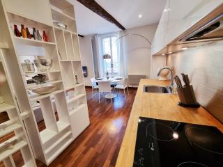 "L'Historic" by EnjoyNice, for foodies and art lovers in Old Nice, with airco, quiet - Nice - 5