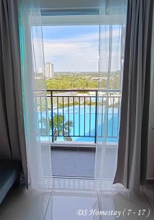 Metropol Serviced Apartment Nice Pool View 3 BR - Bukit Mertajam - 8