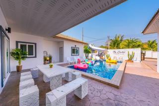The Cactus Pool Villa Pattaya - Ban Huai Yai - 5
