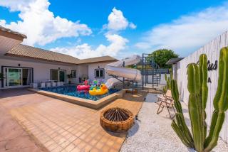The Cactus Pool Villa Pattaya - Ban Huai Yai - 7