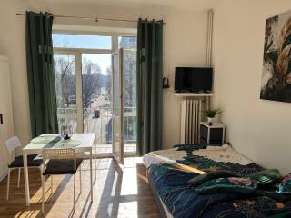 Słoneczny apartament na Żoliborzu dla 2 osób przy Arkadii - Varsavia - 5