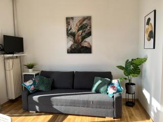 Słoneczny apartament na Żoliborzu dla 2 osób przy Arkadii - Varsovia - 5