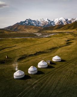 Yurt camp Kolsuu At Bashy - - 8