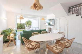 Frontline Beach Townhouse El Rosario- 4 Bedrooms - Marbella - 5