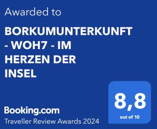 BORKUMUNTERKUNFT - WOH7 - IM HERZEN DER INSEL - Borkum - 0