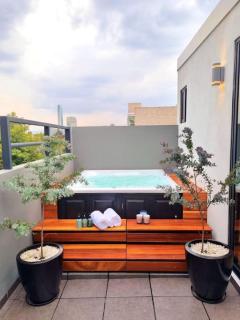 Jacuzzi para momentos especiales con AC - Mexiko-Stadt - 6