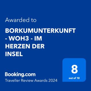 BORKUMUNTERKUNFT - WOH3 - IM HERZEN DER INSEL - Borkum - 0