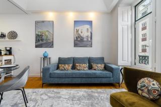 WHome Boho-Chic Santos Apartment: Industriais 7 - Lissabon - 1