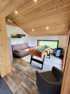 Chalet des Jonquilles - Au calme, bordant la forêt - Gerbépal - 5