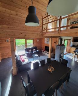 Chalet des Jonquilles - Au calme, bordant la forêt - Gerbépal - 2