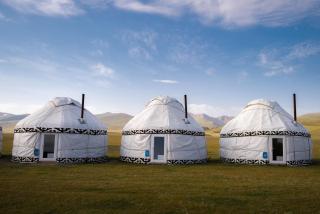 Son-Kul lake yurt camp - Song-Kul - 4