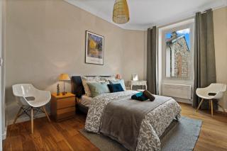 Nice Renting - DABRAY - Chic & Spacious Apartment in the Heart of Nice - Prime Location Near Attractions - Nice - 9