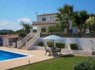 Casa el Girasol, rustig gelegen kindvriendelijke villa 10 p - Montroy - 0