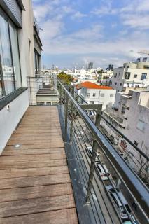 City Center 2BR Duplex Rooftop - Tel Aviv - 7