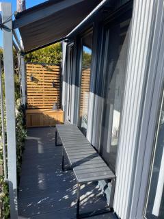 TINY-HOUSE mit Alpen- Stadt- und Poolblick , WLAN - Passavia - 8