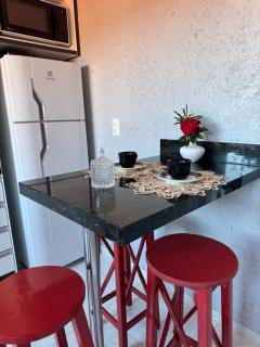 Floripa Beach Loft 1 dorm com sacada 200m do mar - 7