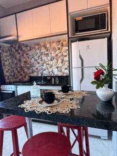 Floripa Beach Loft 1 dorm com sacada 200m do mar - 3