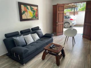 Apartamento cerca a cascada del Amor,Wifi - Jardin - 3