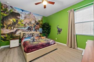Sleeps 14 Heated Pool + Lazy River + Game Room - Davenport - 5