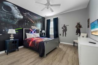 Sleeps 14 Heated Pool + Lazy River + Game Room - Davenport - 7