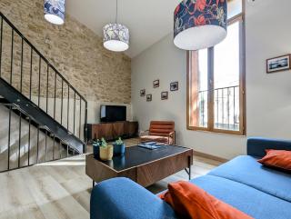 Loft d'Albenas - Clim et Bain - Loupian - 2