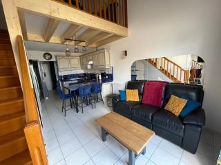 pavillon 2 chambres 1 mezzanine 6personnes - 3