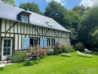 La Chambre d'hôte de Manou en Normandie - La Noë-Poulain - 0